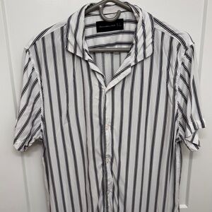 Men's Abercrombie & Fitch Short Sleeve Button Up